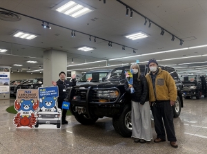 納車イメージ写真