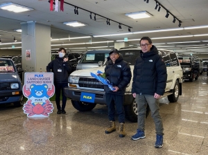 納車イメージ写真