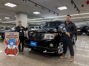 納車イメージ写真