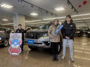 納車イメージ写真