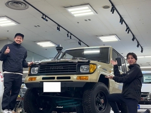 納車イメージ写真
