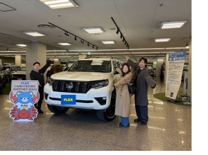 納車イメージ写真