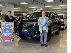 納車イメージ写真