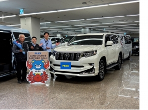 納車イメージ写真