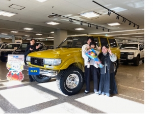 納車イメージ写真