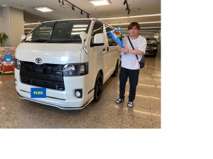 納車イメージ写真