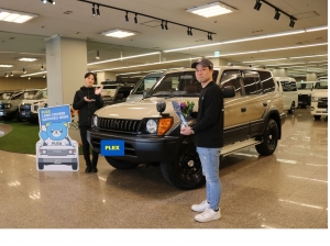 納車イメージ写真