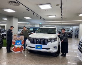納車イメージ写真