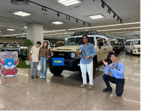 納車イメージ写真