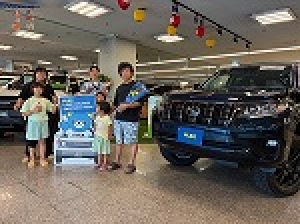 納車イメージ写真
