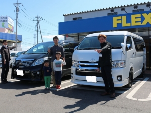 納車イメージ写真