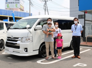 納車イメージ写真