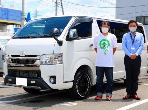 納車イメージ写真