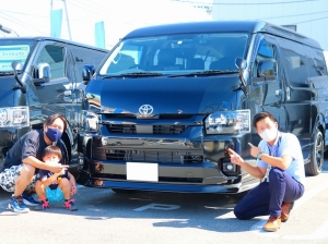 納車イメージ写真