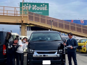 納車イメージ写真