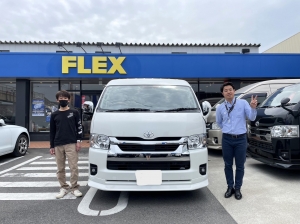 納車イメージ写真