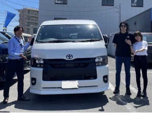 納車イメージ写真