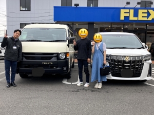 納車イメージ写真