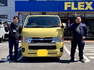 納車イメージ写真