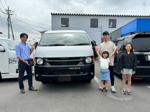 納車イメージ写真