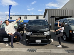 納車イメージ写真