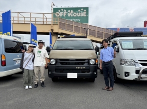 納車イメージ写真