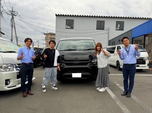 納車イメージ写真