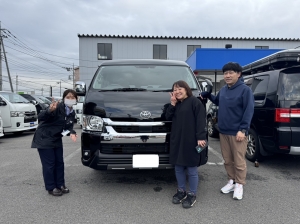 納車イメージ写真