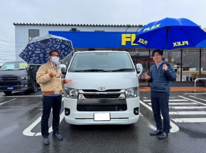 納車イメージ写真