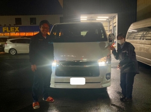 納車イメージ写真