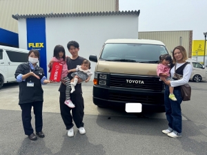 納車イメージ写真