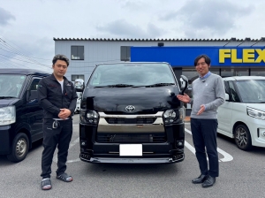 納車イメージ写真