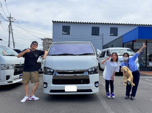 納車イメージ写真