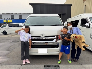 納車イメージ写真