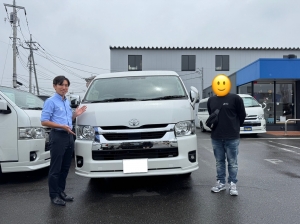 納車イメージ写真