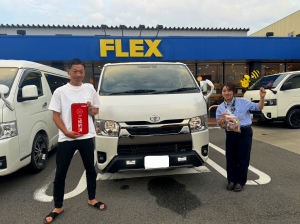 納車イメージ写真