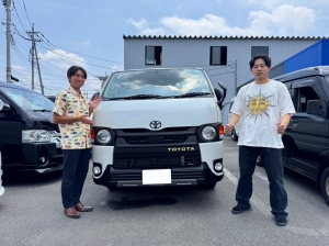 納車イメージ写真