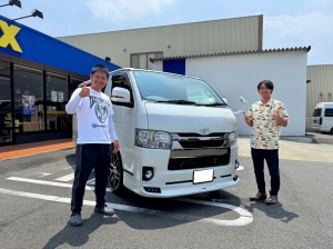 納車イメージ写真
