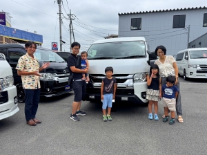 納車イメージ写真