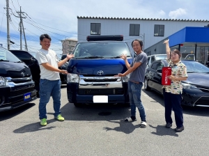 納車イメージ写真