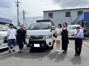 納車イメージ写真