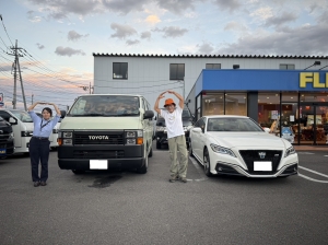 納車イメージ写真