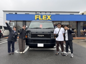 納車イメージ写真