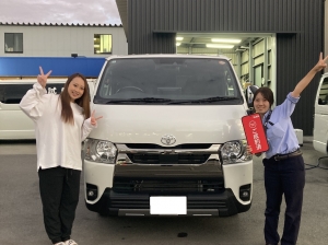 納車イメージ写真