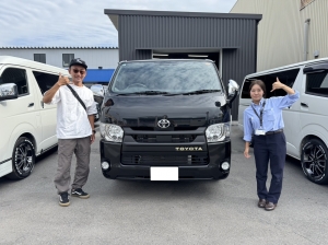 納車イメージ写真