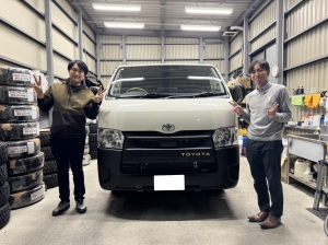 納車イメージ写真