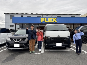 納車イメージ写真