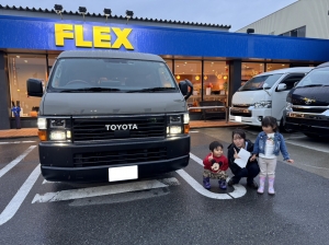 納車イメージ写真