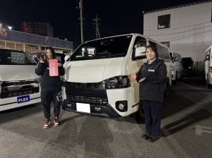 納車イメージ写真