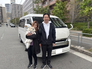 納車イメージ写真